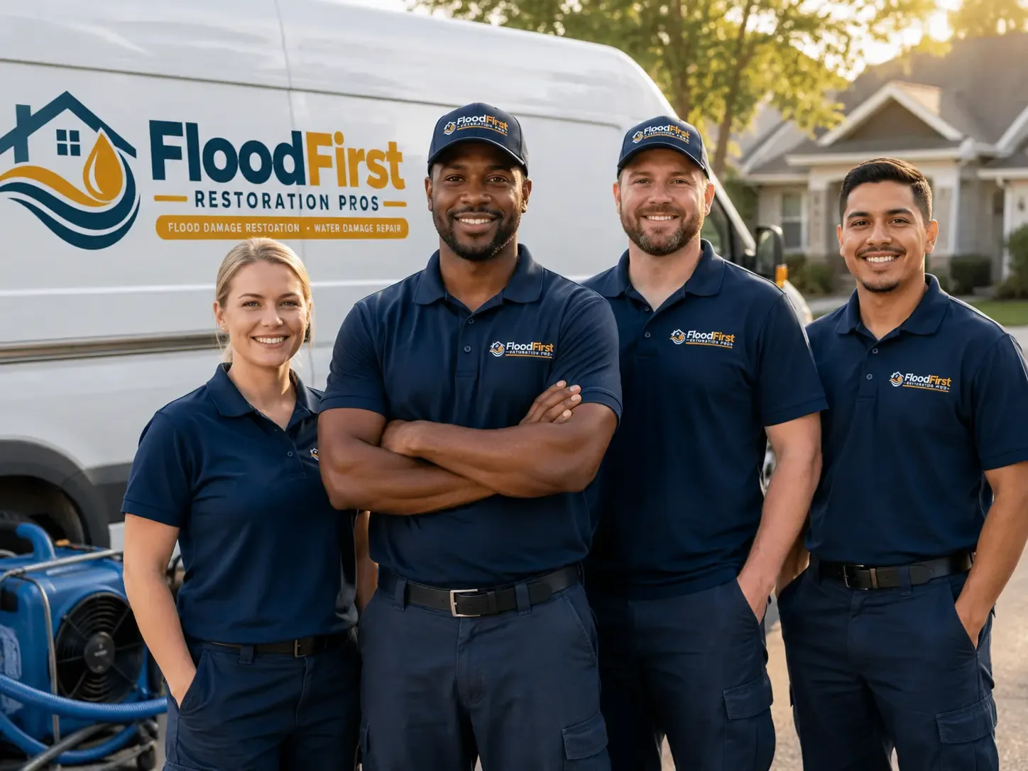 Flood Damage Restoration company in New Sharon, ME