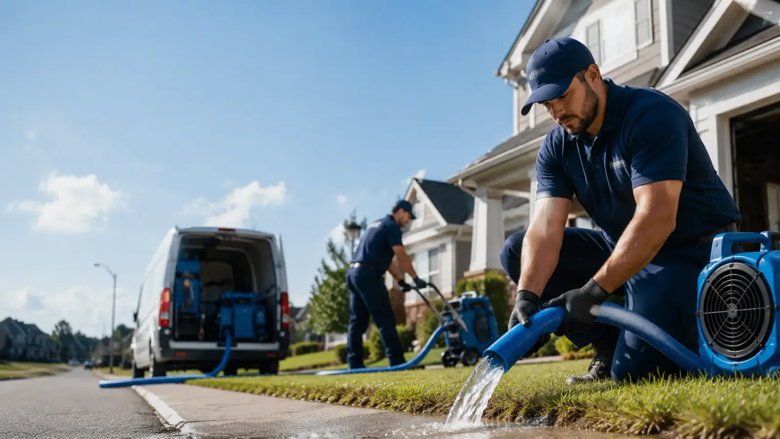 Flood Damage Restoration in New Sharon, ME